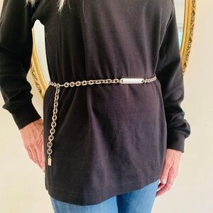 Steel Chain Belt, Body Chain